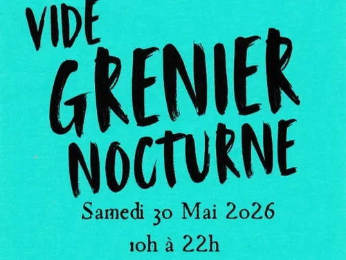 PATAY (45) - Vide-greniers nocturne