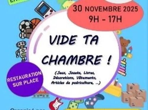 PATAY (45) - Vide ta chambre Familles Rurales et Peris'kids