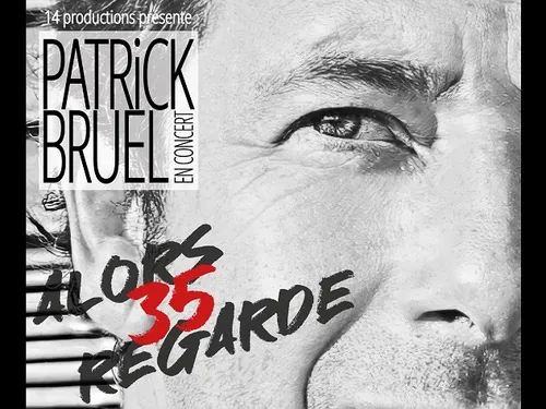 ORLÉANS (45) - Concert : Patrick Bruel