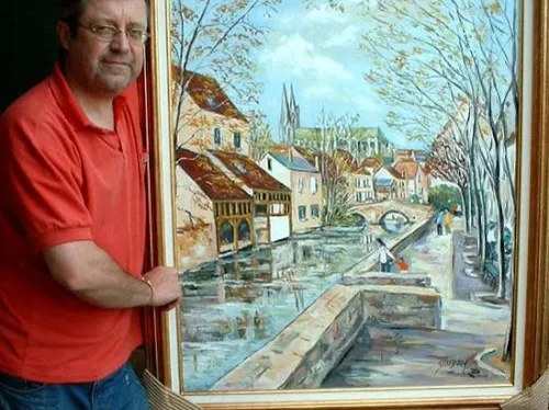 CHARTRES - Exposition !: Regards sur Chartres par Patrick Souday