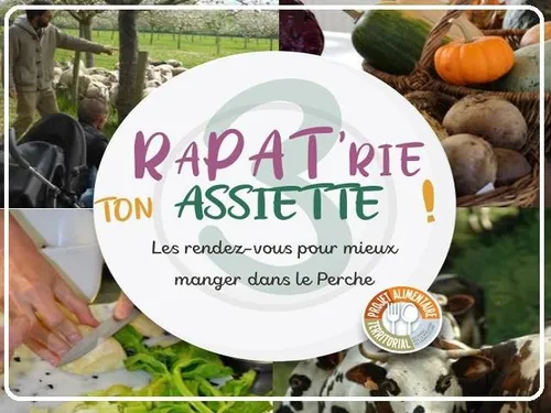 SAINT-LANGIS-LES-MORTAGNE (61) - Rapat'rie ton assiette :...