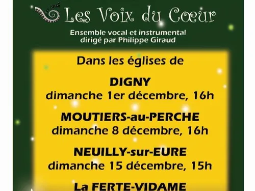 LA FERTÉ-VIDAME - Concert : Les Voix du Cœur