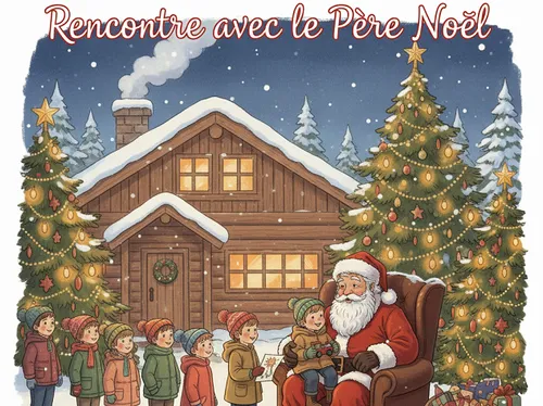 CHARTRES - Rencontre avec le Père Noël