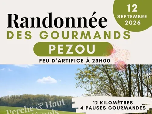 PEZOU (41) - Randonnée gourmande du Perche et Haut Vendômois