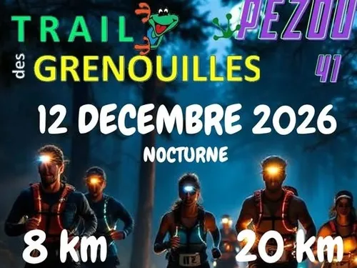 PEZOU (41) - Trail des Grenouilles