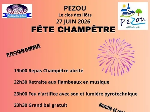PEZOU (41) - Fête champêtre du comité des fêtes