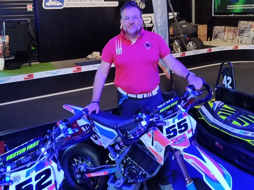🔊 Le karting de Chartres lance sa section mini-moto électrique