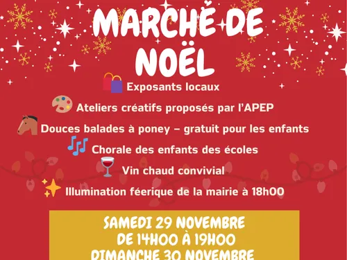 PIERRES - Marché de Noël