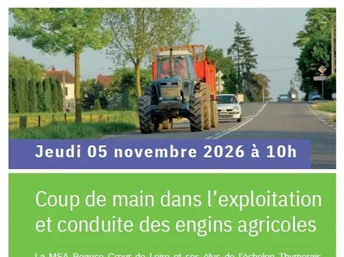 PIERRES - Réunion d'information : Coup de main dans l’exploitation...