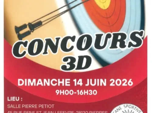 PIERRES - Concours de tir 3D Sarbacane