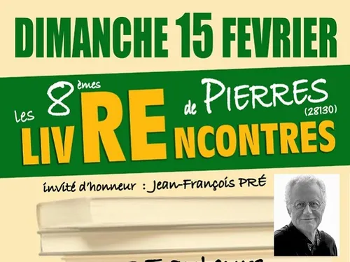 PIERRES - Les 8èmes LivREncontres de Pierres