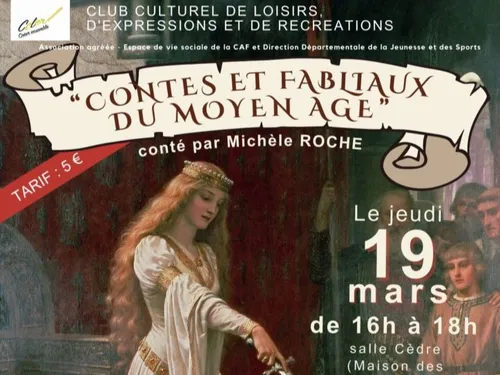 PIERRES - Contes et Fabliaux du Moyen Âge