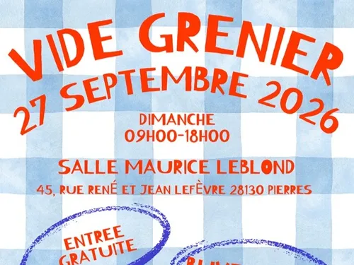 PIERRES - Vide-greniers