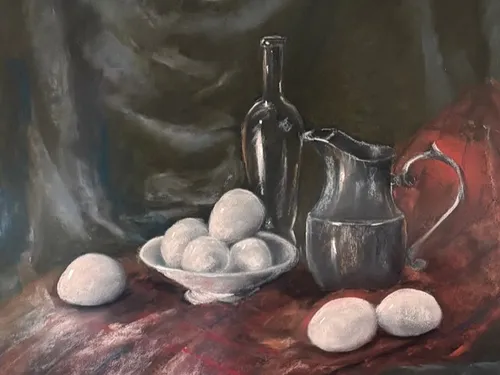 PITHIVIERS (45) - Exposition : Monique Boucher – Pastels du silence