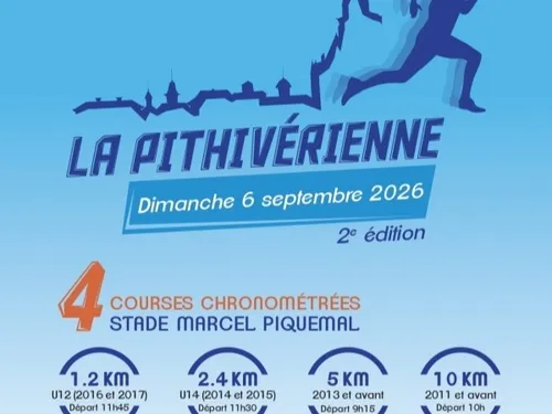 PITHIVIERS (45) - Course : La Pithivérienne