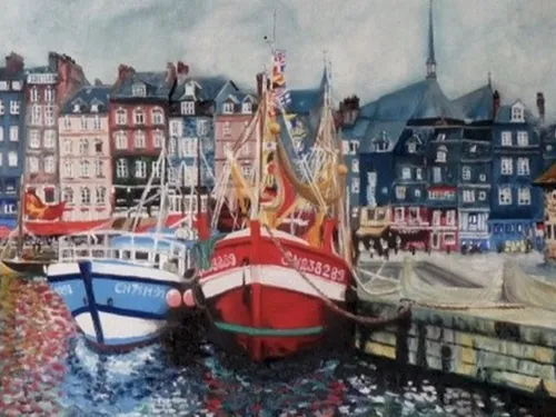 PITHIVIERS (45) - Exposition : Voyage en couleurs