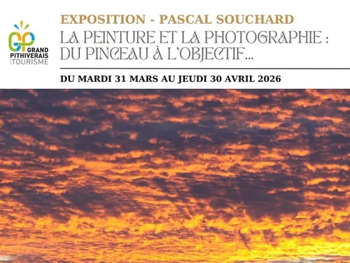 PITHIVIERS (45) - Exposition : Pascal Souchaud, du pinceau à l'o...