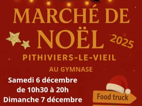 PITHIVIERS-LE-VIEIL (45) - Marché de Noël