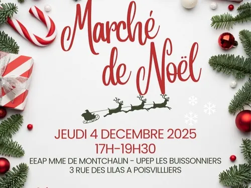 POISVILLIERS - Marché de Noël