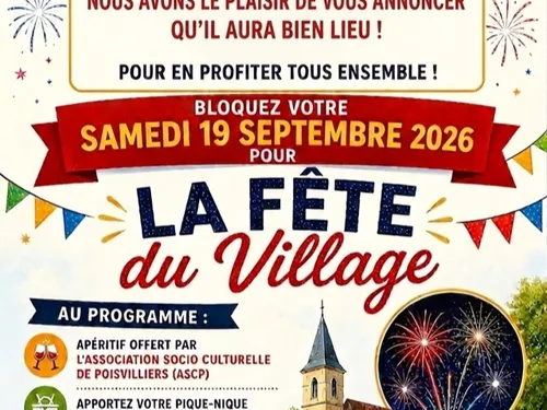 POISVILLIERS - Fête du village