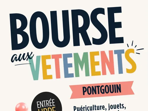PONTGOUIN - Bourse aux vêtements