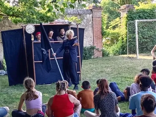 PONTGOUIN - Spectacle : La Coriace à vélo
