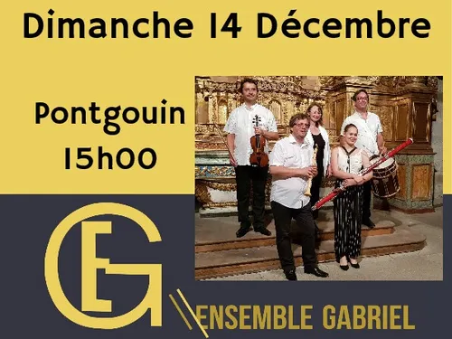 PONTGOUIN - Concert de l'Ensemble Grabriel