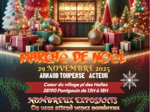 PONTGOUIN - Marché de Noël