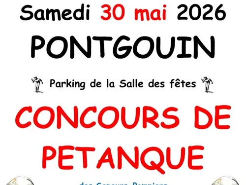 PONTGOUIN - Concours de pétanque