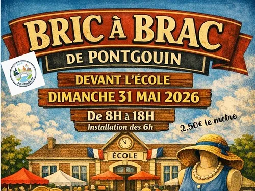 PONTGOUIN - Bric-à-brac de l'APE