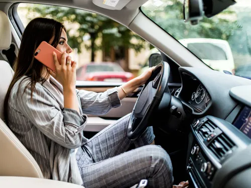 Le téléphone au volant cible des gendarmes cette semaine