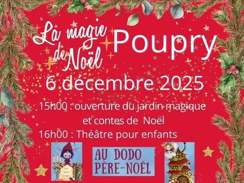 POUPRY - La magie de Noël