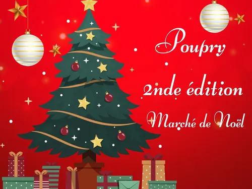 POUPRY - Marché de Noël