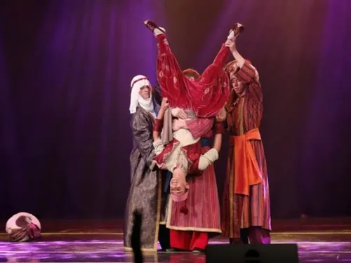 ÉPERNON - Saison culturelle : Aladdin Circus Show