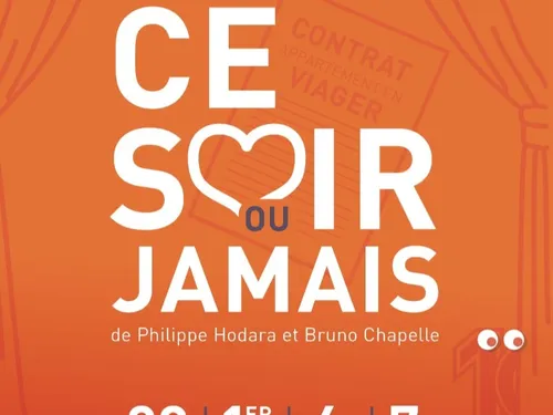 PRÉ-SAINT-ÉVROULT - Théâtre : Ce soir ou jamais