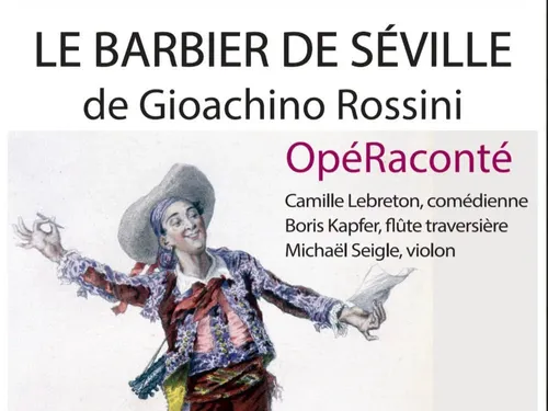 PRÉAUX-DU-PERCHE (61) - OpéRaconté : Le Barbier de Séville