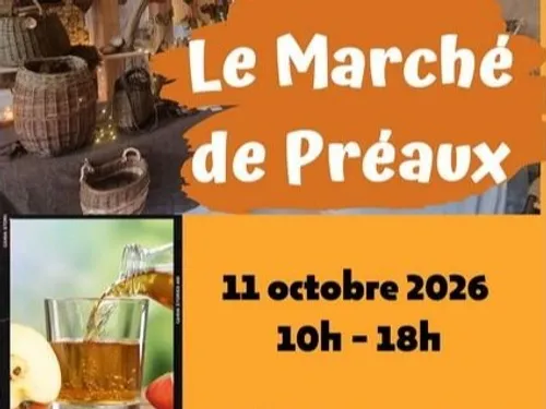 PRÉAUX-DU-PERCHE (61) - Marché d’artisans et de producteurs locaux