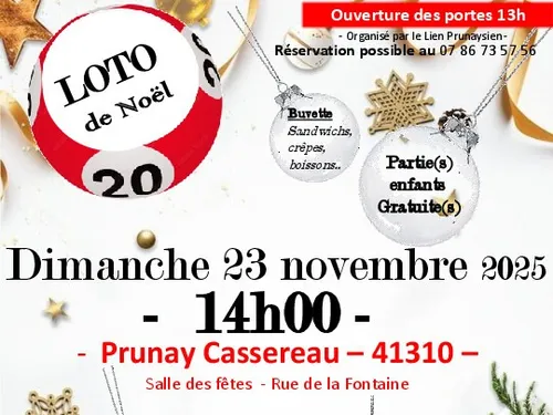 PRUNAY-CASSEREAU (41) - Loto du Lien Prunaysien