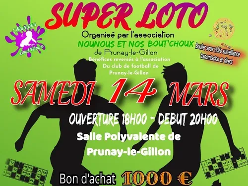 PRUNAY-LE-GILLON - Loto de Nounous et Nos Bout'choux