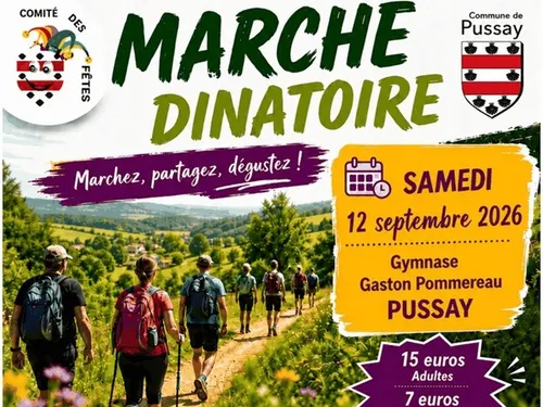 PUSSAY (91) - Marche dînatoire