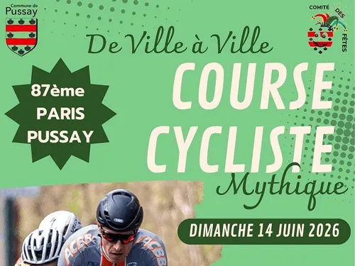 PUSSAY (91) - Cyclisme : 87e Paris Pussay