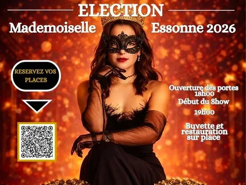 PUSSAY (91) - Élection de Mademoiselle Essonne