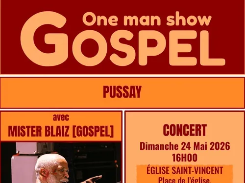 PUSSAY (91) - One man show Gospel : Mister Blaiz