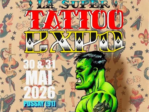 PUSSAY (91) - La Super Tattoo expo