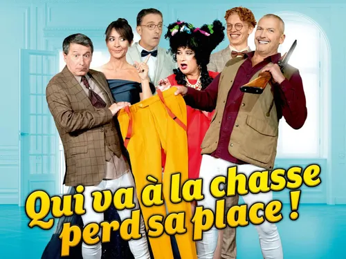 Un vaudeville rythmé avec Luq Hamett au Théâtre de Châteaudun