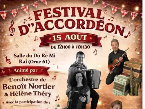 RAI (61) - Festival d'accordéon