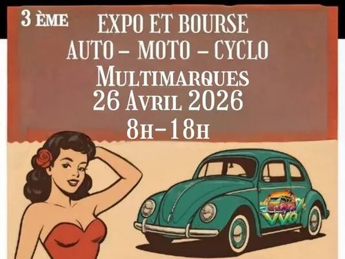 RAI (61) - Bourse d'échange et expo véhicules anciens