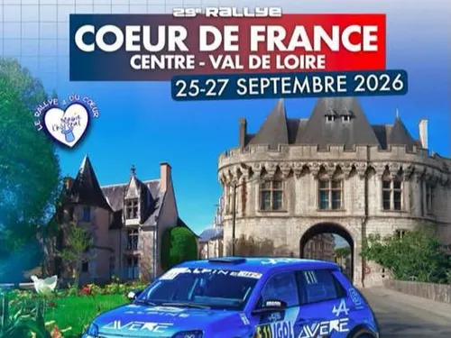 VENDOMOIS (41) - 29e Rallye Cœur de France