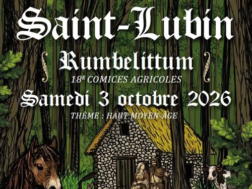 RAMBOUILLET (78) - Fête de la Saint Lubin