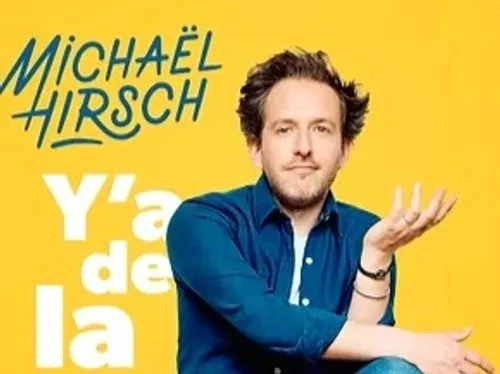 RAMBOUILLET (78) - Spectacle : Michael Hirsch « Y'a de la joie ! »
